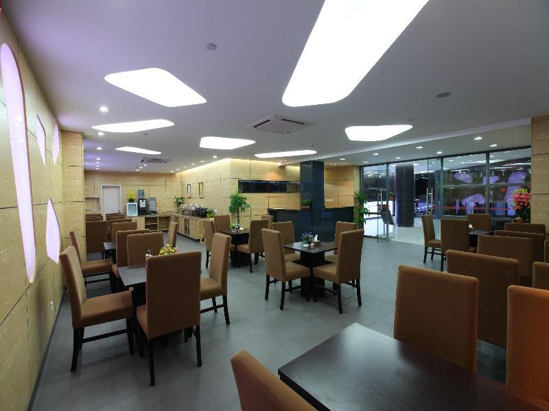 Jingjiang Inn Hefei Hi-Tech Park West Changjiang Road Exterior foto