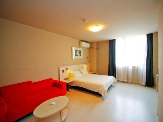 Jingjiang Inn Hefei Hi-Tech Park West Changjiang Road Exterior foto