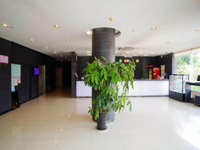 Jingjiang Inn Hefei Hi-Tech Park West Changjiang Road Exterior foto